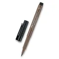 Popisovač Faber-Castell Pitt Artist Pen Brush - hnedý a metalický 177
